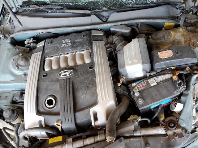 Photo 7 from auction – 2004 HYUNDAI XG 350 with VIN KMHFU45E44A373340
