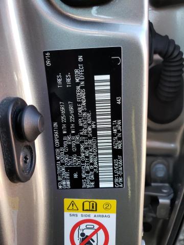Photo 10 from auction – 2017 LEXUS NX 200T BA with VIN JTJBARBZ7H2099371