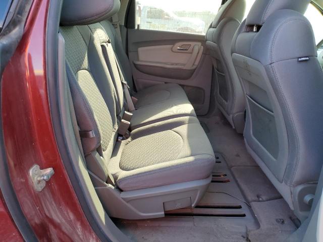 Photo 6 from auction – 2011 CHEVROLET TRAVERSE L with VIN 1GNKRGED3BJ104926