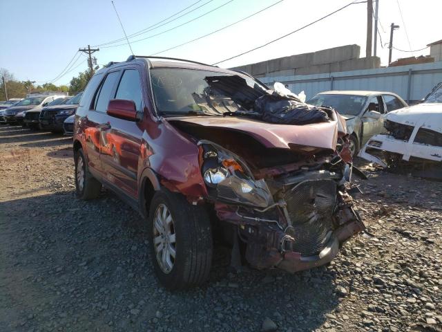 Photo 1 from auction – 2005 HONDA CR-V EX with VIN JHLRD78835C033758