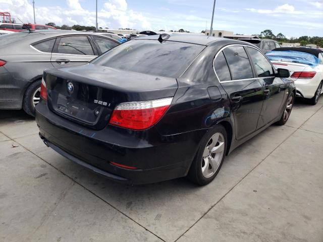 Photo 4 from auction – 2008 BMW 528 I with VIN WBANU53568CT10529