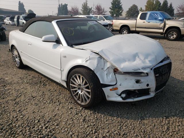 Photo 1 from auction – 2009 AUDI A4 2.0T CA with VIN WAUAF48H59K006265