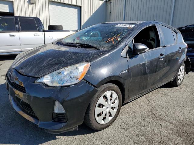 Photo 9 from auction – 2012 TOYOTA PRIUS C with VIN JTDKDTB31C1029382