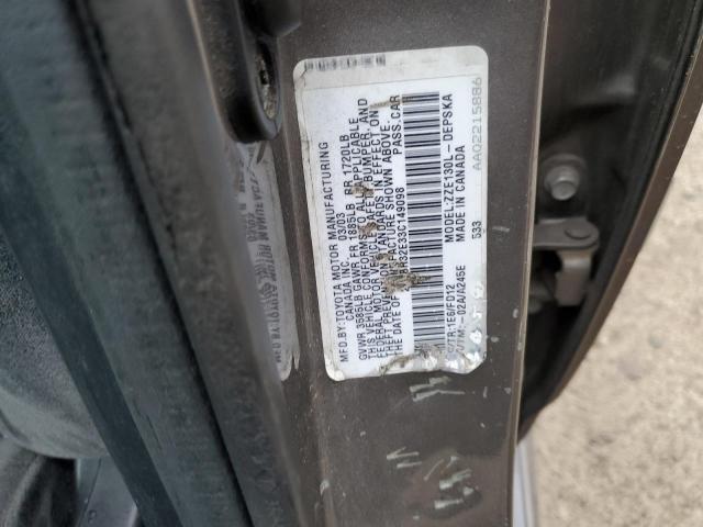 Photo 10 from auction – 2003 TOYOTA COROLLA CE with VIN 2T1BR32E33C149098
