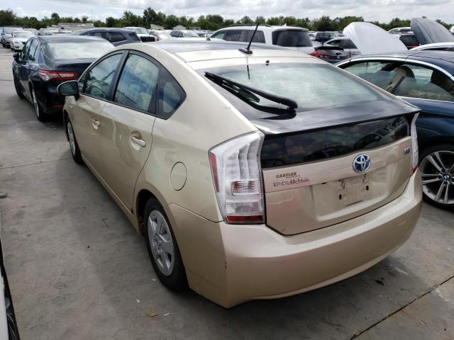 Photo 3 from auction – 2010 TOYOTA PRIUS with VIN JTDKN3DU0A0118981