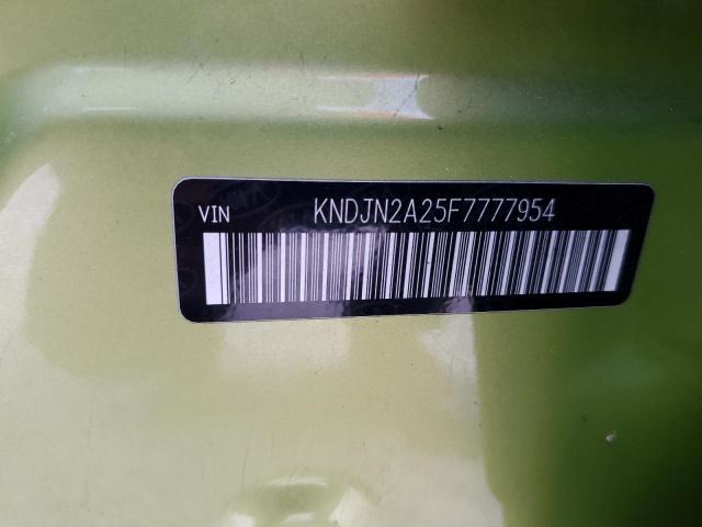 Photo 10 from auction – 2015 KIA SOUL with VIN KNDJN2A25F7777954