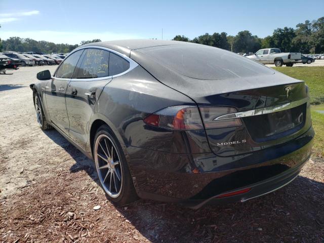 Photo 3 from auction – 2014 TESLA MODEL S with VIN 5YJSA1H17EFP30604