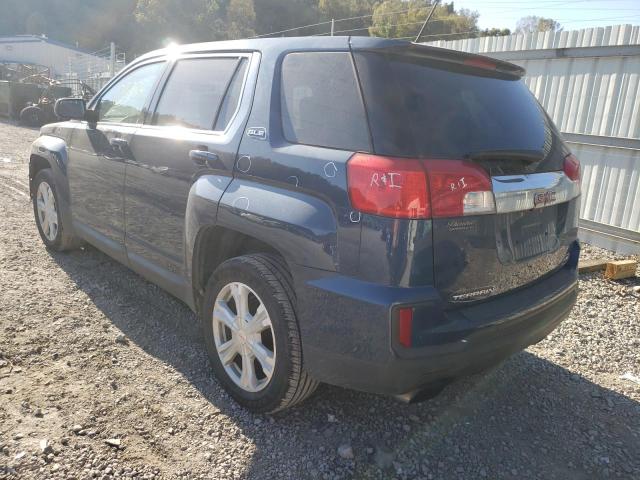 Photo 3 from auction – 2017 GMC TERRAIN SL with VIN 2GKFLSEKXH6100265
