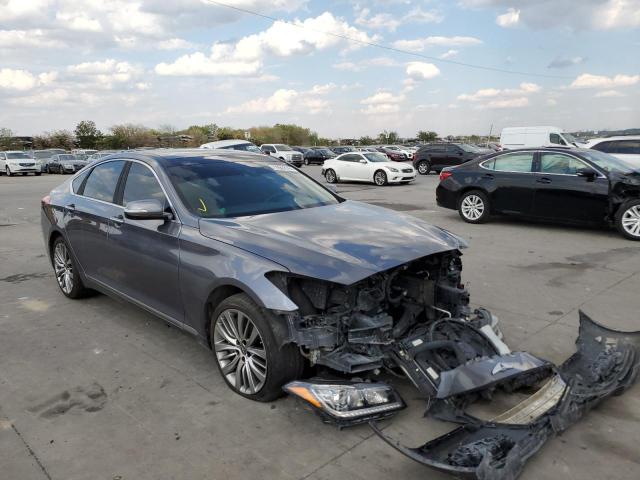 Photo 1 from auction – 2015 HYUNDAI GENESIS 5. with VIN KMHGN4JF6FU090827