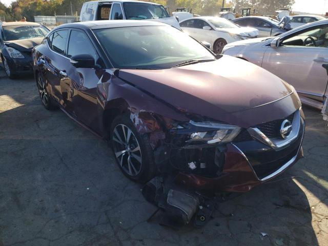 NISSAN MAXIMA 3.5 2017 with VIN 1N4AA6AP0HC415853 - Photo from auction
