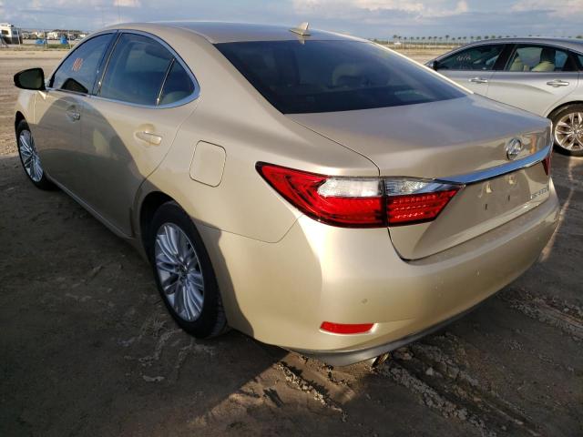 Photo 3 from auction – 2014 LEXUS ES 350 with VIN JTHBK1GG0E2128972