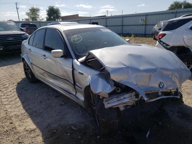 Photo 1 from auction – 2005 BMW 325 I with VIN WBAET37435NJ87636