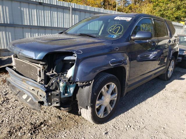 Photo 2 from auction – 2017 GMC TERRAIN SL with VIN 2GKFLSEKXH6100265