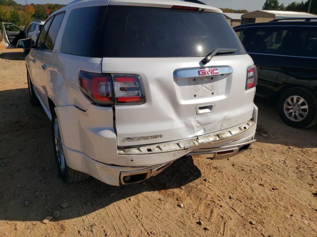 Photo 9 from auction – 2016 GMC ACADIA DEN with VIN 1GKKRTKD5GJ328460
