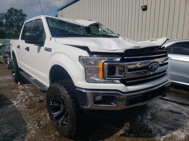 FORD F150 SUPER 2019 with VIN 1FTEW1E46KKC25424 - Photo from auction