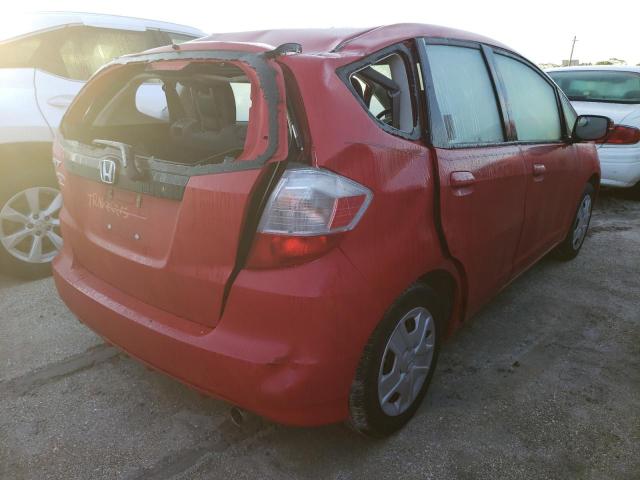 Photo 4 from auction – 2013 HONDA FIT with VIN JHMGE8H39DC063985