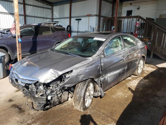 Photo 2 from auction – 2013 HYUNDAI SONATA SE with VIN 5NPEC4AC8DH522459