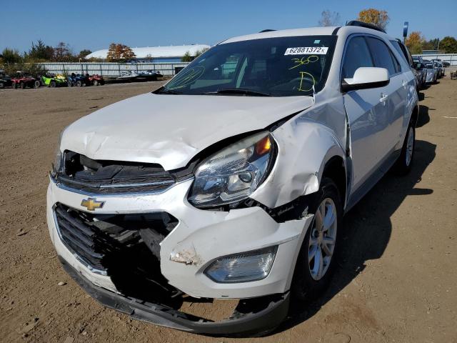 Photo 2 from auction – 2017 CHEVROLET EQUINOX LT with VIN 2GNALCEK2H1534356