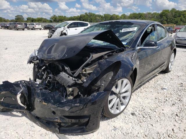 Photo 2 from auction – 2020 TESLA MODEL 3 with VIN 5YJ3E1EB3LF600466