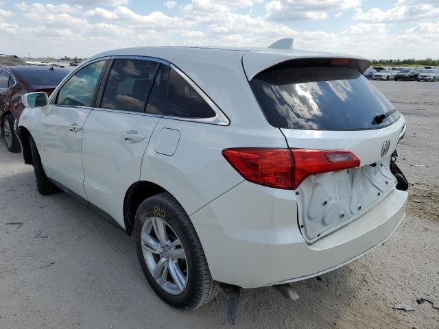 Photo 3 from auction – 2014 ACURA RDX with VIN 5J8TB3H35EL009288