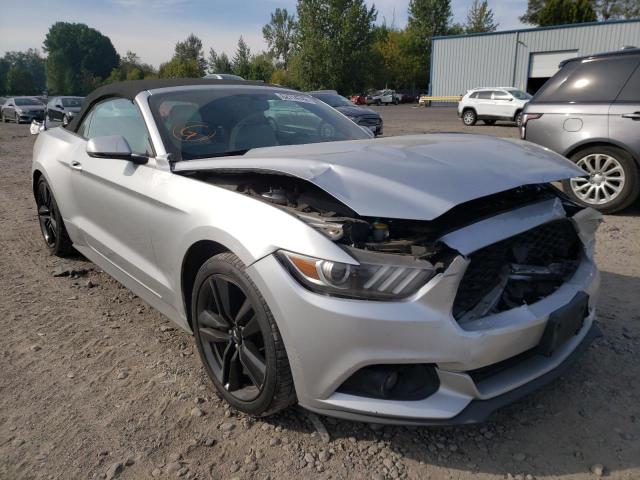 FORD MUSTANG 2016 with VIN 1FATP8UH7G5237868 - Photo from auction