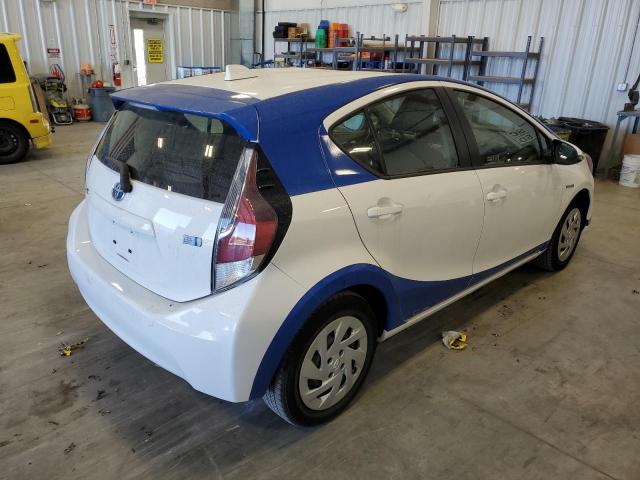 Photo 4 from auction – 2016 TOYOTA PRIUS C with VIN JTDKDTB38G1125841