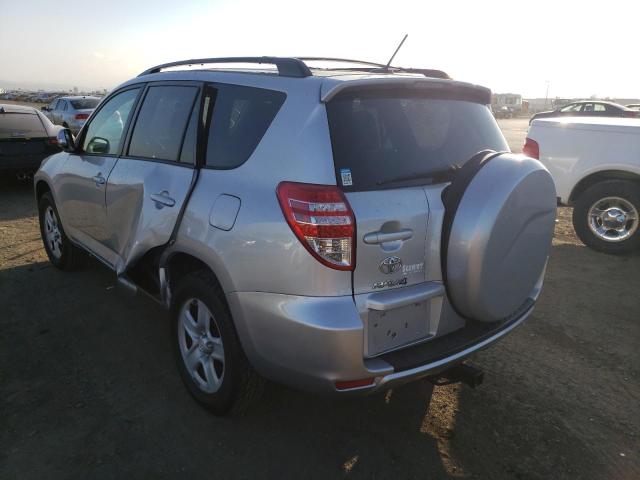 Фото 3 с аукциона – 2012 TOYOTA RAV4 с VIN 2T3ZF4DV2CW108087
