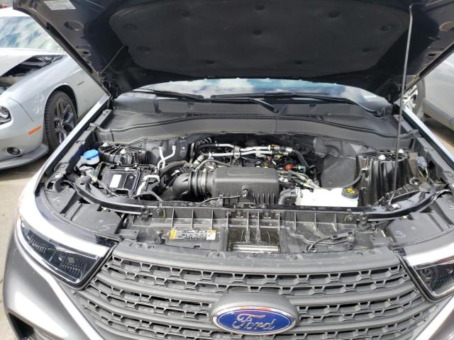 Photo 7 from auction – 2021 FORD EXPLORER with VIN 1FMSK7BH6MGB40593