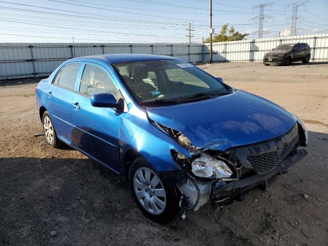 TOYOTA COROLLA BA 2010 with VIN 2T1BU4EE0AC415285 - Photo from auction