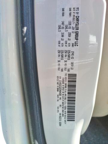 Photo 10 from auction – 2012 DODGE GRAND CARA with VIN 2C4RDGCG2CR404389