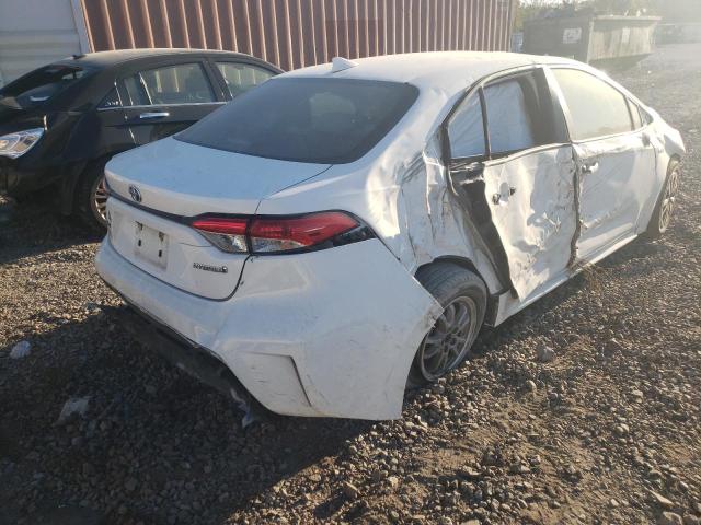 Photo 4 from auction – 2020 TOYOTA COROLLA LE with VIN JTDEBRBEXLJ022048