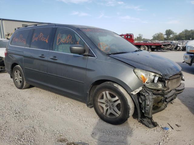 Photo 1 from auction – 2007 HONDA ODYSSEY EX with VIN 5FNRL38427B449554