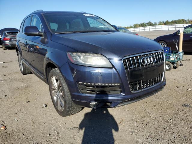 AUDI Q7 PREMIUM 2013 with VIN WA1LMAFE5DD011109 - Photo from auction
