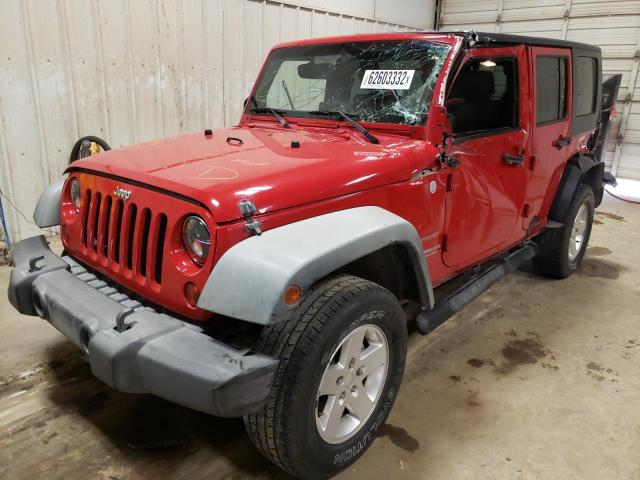 Photo 2 from auction – 2010 JEEP WRANGLER U with VIN 1J4BA3H1XAL231535