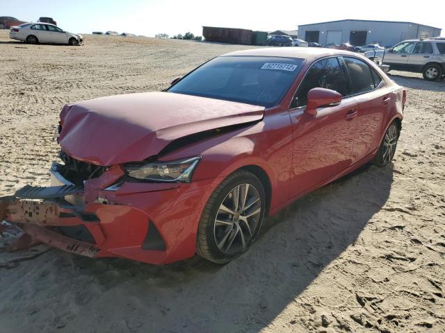 Photo 2 from auction – 2018 LEXUS IS 300 with VIN JTHBA1D24J5065878