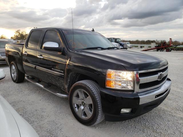 CHEVROLET SILVERADO 2011 with VIN 3GCPCSE03BG191048 - Photo from auction
