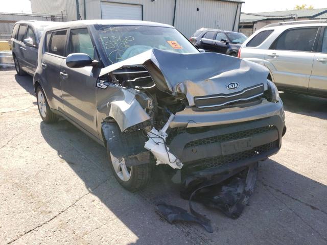 KIA SOUL 2018 with VIN KNDJN2A24J7611529 - Photo from auction