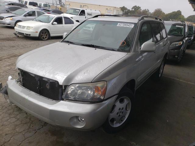 Photo 2 from auction – 2006 TOYOTA HIGHLANDER with VIN JTEEP21A960169409