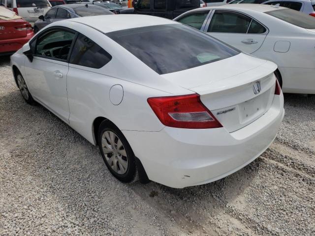 Photo 3 from auction – 2012 HONDA CIVIC LX with VIN 2HGFG3B54CH541098