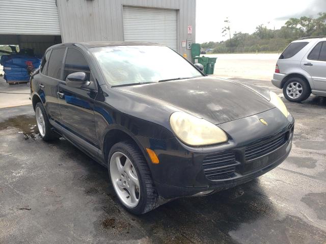 PORSCHE CAYENNE S 2006 with VIN WP1AB29P46LA68172 - Photo from auction