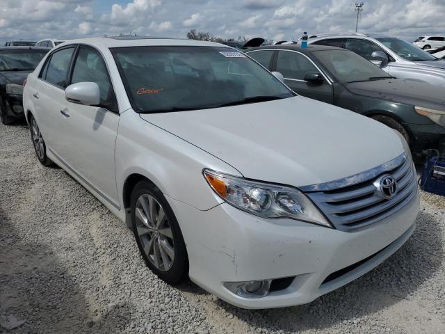 TOYOTA AVALON BAS 2011 with VIN 4T1BK3DB8BU418541 - Photo from auction