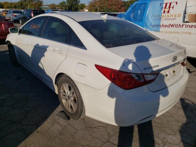 Photo 3 from auction – 2011 HYUNDAI SONATA GLS with VIN 5NPEB4ACXBH087346