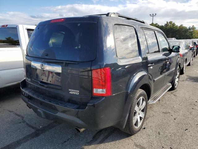 Photo 4 from auction – 2015 HONDA PILOT TOUR with VIN 5FNYF4H91FB062738