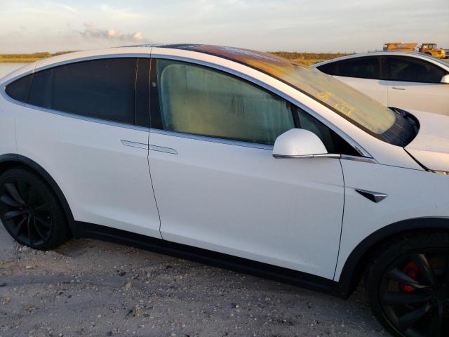 Photo 9 from auction – 2020 TESLA MODEL X with VIN 5YJXCBE46LF298377
