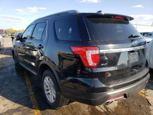 Photo 3 from auction – 2018 FORD EXPLORER X with VIN 1FM5K8D8XJGC91240