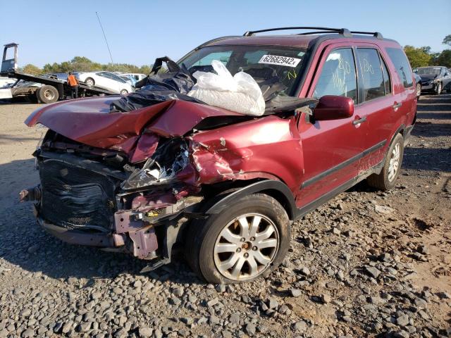 Photo 2 from auction – 2005 HONDA CR-V EX with VIN JHLRD78835C033758