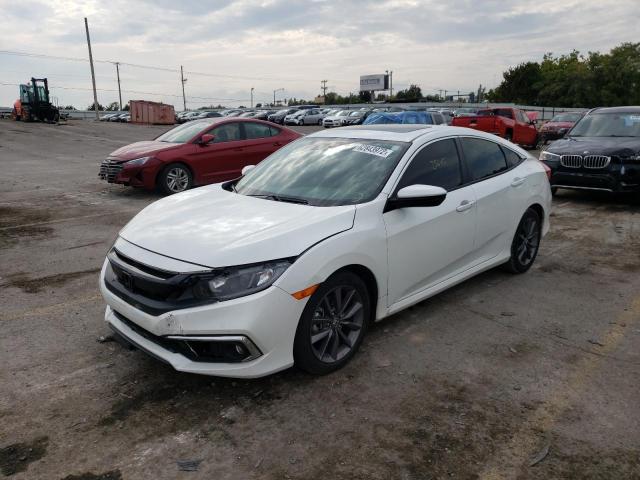Photo 2 from auction – 2019 HONDA CIVIC EX with VIN 19XFC1F35KE015595