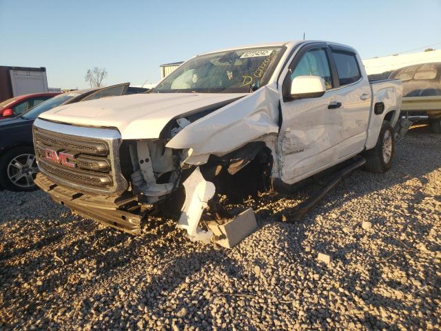 Photo 2 from auction – 2016 GMC CANYON SLE with VIN 1GTG5CEA8G1163843