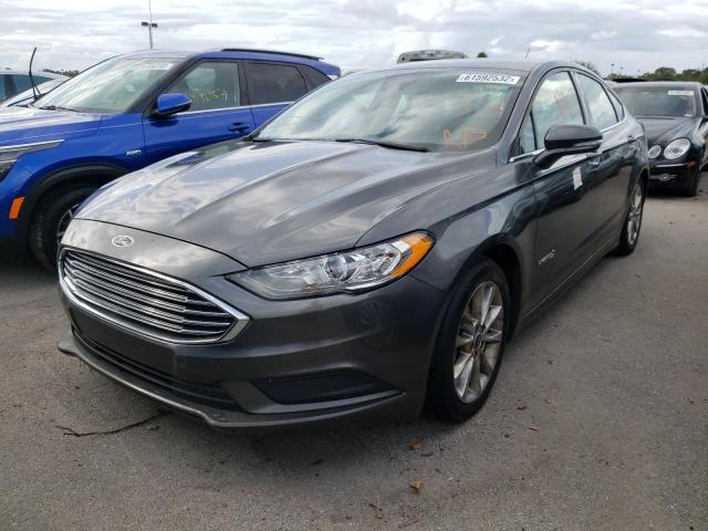 Photo 2 from auction – 2017 FORD FUSION SE with VIN 3FA6P0LU9HR296898