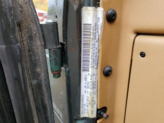 Photo 10 from auction – 1997 JEEP WRANGLER / with VIN 1J4FY49S1VP504189
